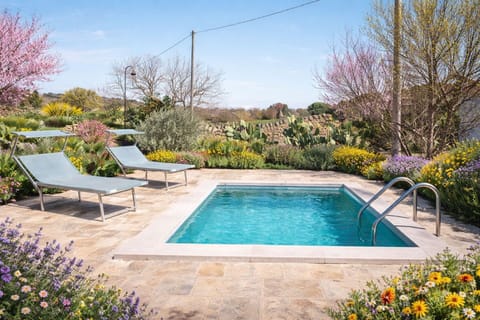 Swimming Pool, Garden, Shrub, Landscaping, Outdoor Furniture, Water Feature, Backyard, Shade, Flagstone