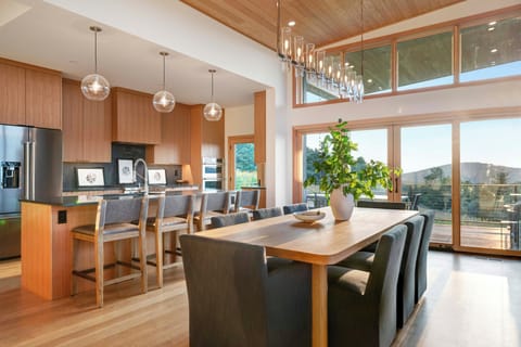 Thoughtfully decorated by Restoration Hardware