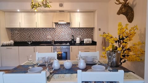 Luxury modern kitchen 