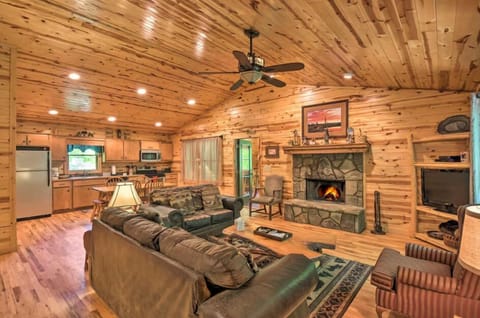 Fireplace to Cozy up in Front of