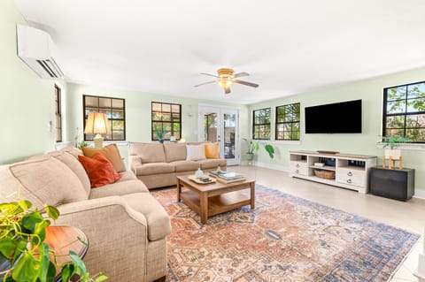 Spacious living area designed for comfort, connection, and relaxation