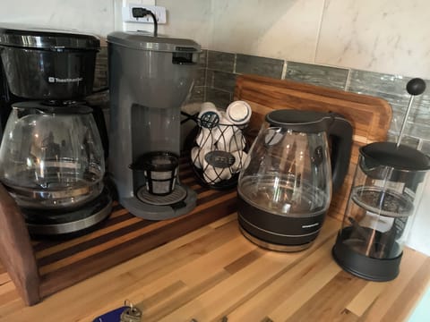 Coffee and/or coffee maker