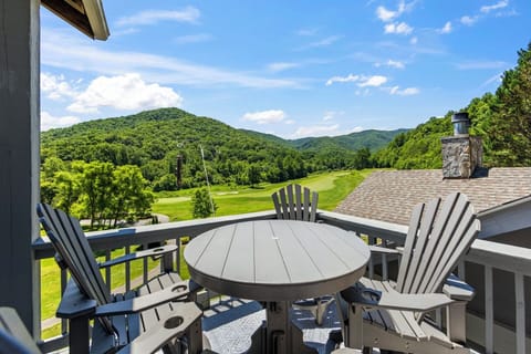 Back Deck View
