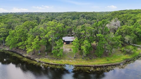 Front Exterior | Private Setting | Riverfront Views