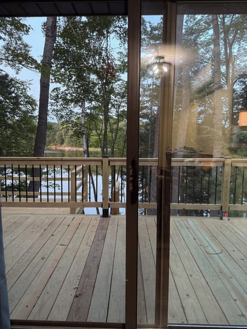 deck view from living 