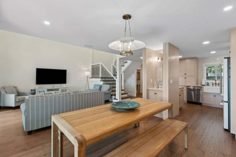 All downstairs living space