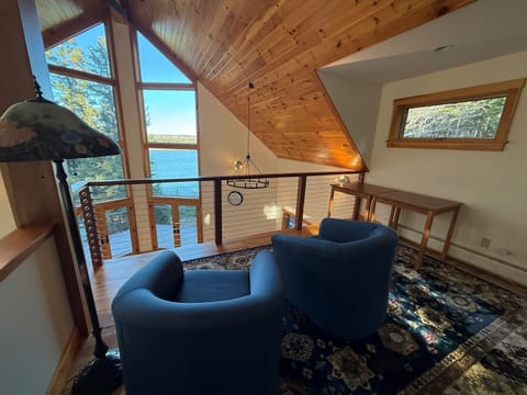 Loft area