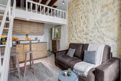The living area
