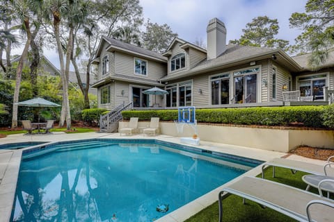 6 Each Beach Lagoon - Private Pool Deck Area