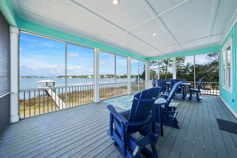 12 Dolphin Dreams Screened Porch