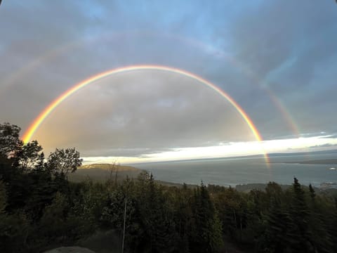 View from property