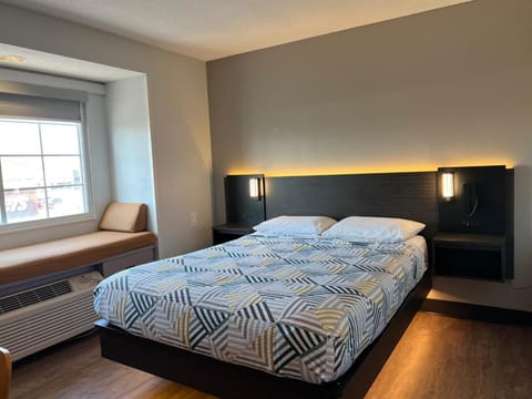 Bedroom. Interior and views may vary based on location and availability.