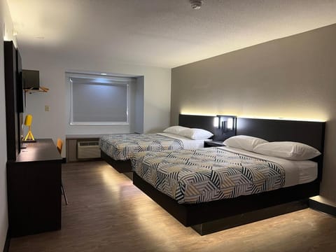 Bedroom. Interior and views may vary based on location and availability.