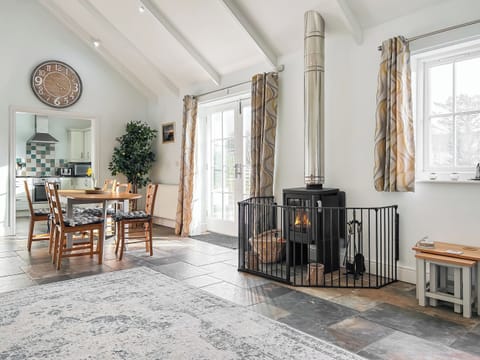 Living room/dining room | The Barn, Helston