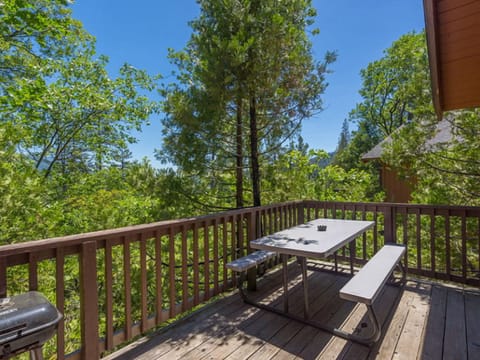 Outdoor seating area