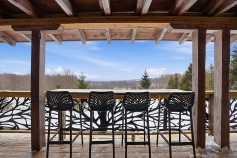 View from front deck
