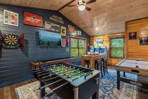 Challenge your family to a friendly game night! 