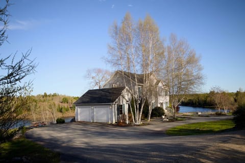 Where a house is more than a house! Welcome
to Morancy Pond House. Water views from all over. 