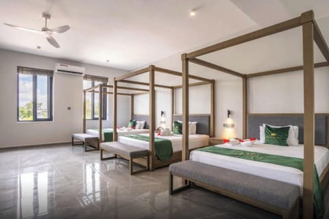 Bedroom. Interior and views may vary based on location and availability