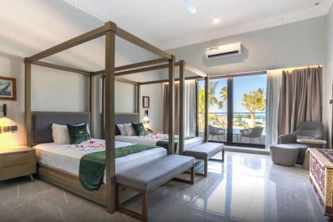 Bedroom. Interior and views may vary based on location and availability