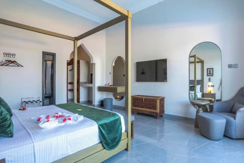 Bedroom. Interior and views may vary based on location and availability
