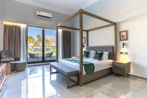 Bedroom. Interior and views may vary based on location and availability