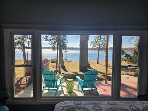 View from bedroom 1.