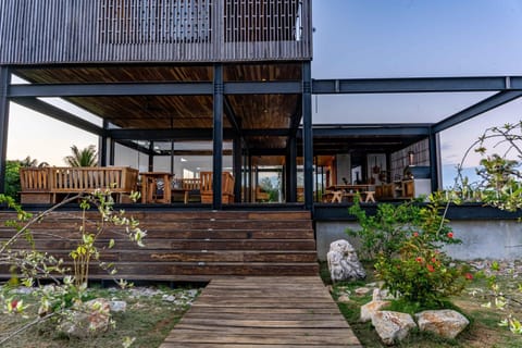 Villa Okeanos - Modern Waterfront w/ Pool (5391)