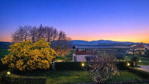 View of the external door of Assisi and Foligno
