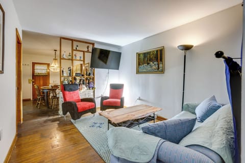 Westernport Vacation Rental | 1BR | 1BA | 1,000 Sq Ft