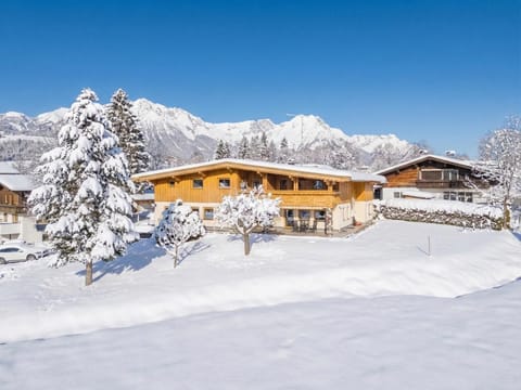 Holiday Home Exterior [winter]