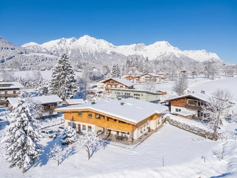 Holiday Home Exterior [winter]