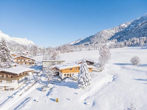 Holiday Home Exterior [winter]