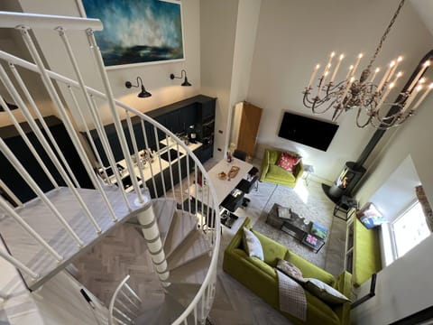 View from the mezzanine