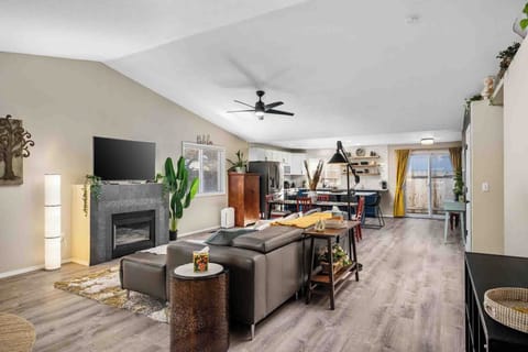 Welcome to our home. This bright and inviting living area is designed for relaxing, gathering, and feeling instantly at ease.