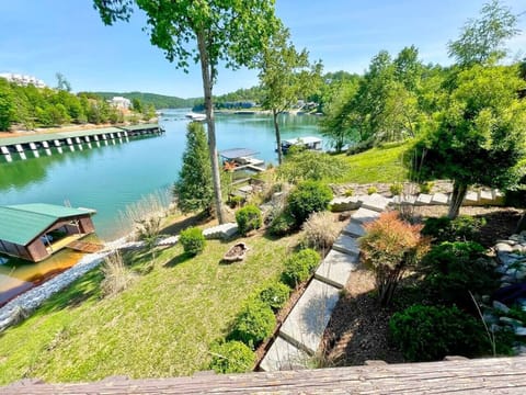 View to Dock