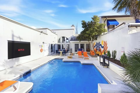 Where summer never ends. our private oasis awaits—jump in and let the day unfold.