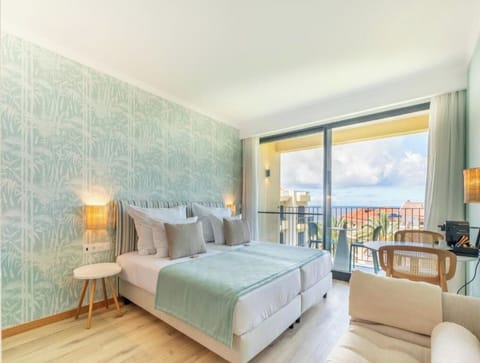 Sip morning coffee while the sea view steals attention.