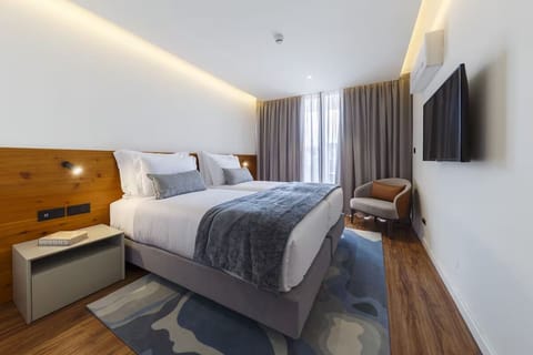 Sink into a king bed for a perfectly restful night.