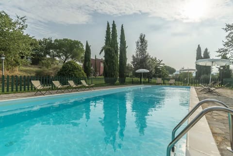 Swimming Pool, Shrub, Garden, Landscaping, Shade, Eco Hotel, Outdoor Furniture, Resort, Hacienda