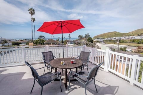 Outside Deck with beautiful views