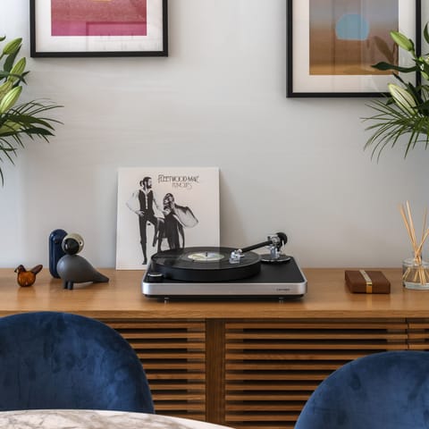 Record player in the dining space - 4 The Reach