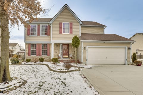 Groveport Vacation Rental | 4BR | 2BA | 2,200 Sq Ft