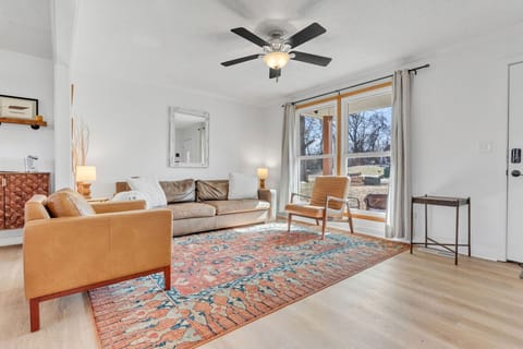 Step into a welcoming living room.