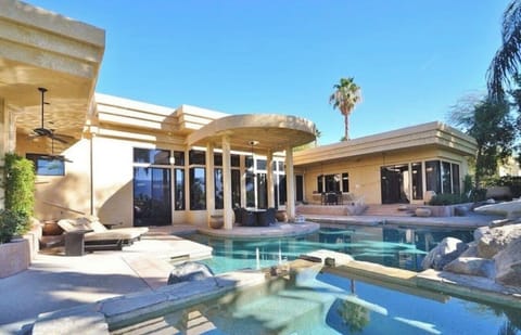 Pool and Spa
