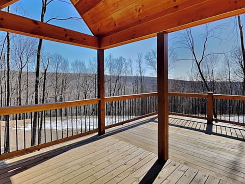 Mountain View Deck