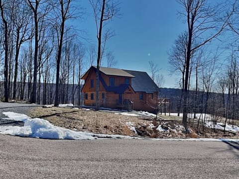 Grace Mountain Cabin Exterior
