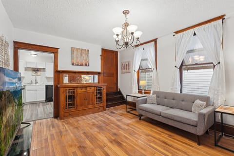 Welcome to this beautiful well-appointed rental in Saint Paul, just across from Como Lake. This home blends modern updates with classic woodwork for the best of both worlds!