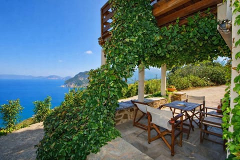 Terrace with a view, made for slow mornings.