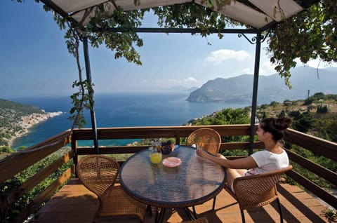 A breathtaking open horizon view